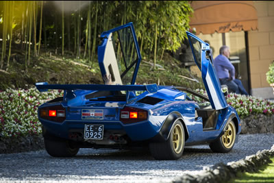 Lamborghini Countach "Walter Wolf" LP400 Bertone 1975